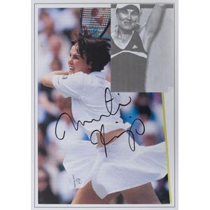 Female Tennis Icons: Signatures and Memorabilia Display - Sporting ...