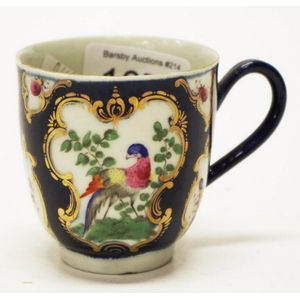 Worcester (England) ceramics - price guide and values