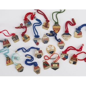 Melbourne Cricket Club: 1960-61 to 1990-91 collection of 'C'…