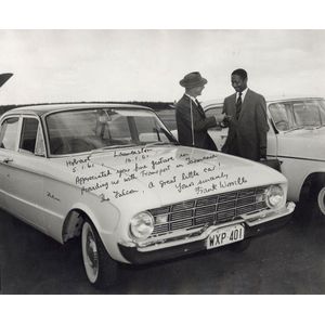 West Indies: 1960-61 Tour of Australia: photograph of West&hellip;