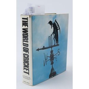 Literature: with signatures: 'The world of Cricket' by E.W.…