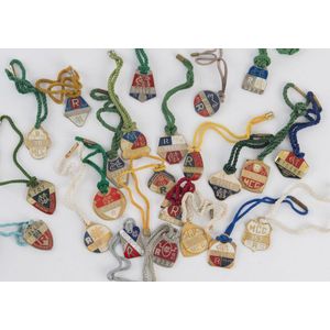 Melbourne Cricket Club: 1968-69 to 1990-91 collection of 'R'…