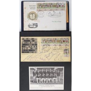 1977 Centenary of test cricket: 'Tccb/ the Centenary & Jubilee…