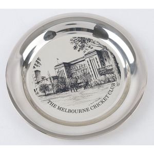 Melbourne Cricket Club: 1979 sterling silver commemorative…