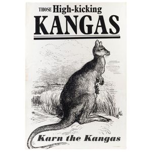 North Melbourne: 'Those High-kicking Kangas: Karn the Kangas'…
