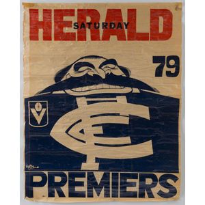 Carlton: posters: comprising 1979 Carlton Premiership Weg…
