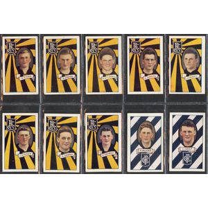 1933 Allens 'League Footballers' (Striped Colours), complete…
