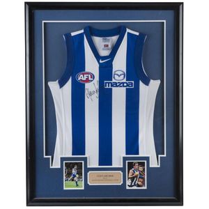 Glen Archer: North Melbourne: signature on North Melbourne…