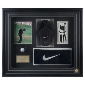 Tiger Woods, golf memorabilia - price guide and values