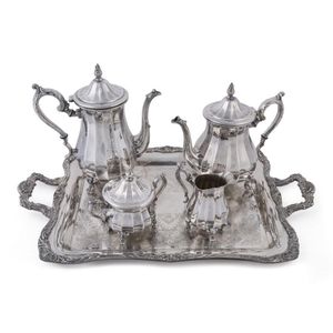 Gay Icarus: five piece presentation coffee service awarded to…