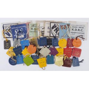 Victoria: Racing Club lady's Tickets: 1970s-90s accumulation…