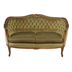 Antique French settee or sofa - price guide and values