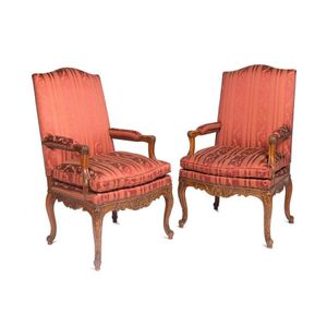 Louis XIV Style Armchair. 19th Century - IB04297