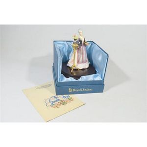 A Royal Doulton figure, 'Flower Arranging,' HN3040, limited&hellip;