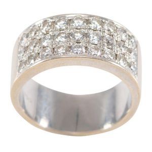 Jan Logan Diamond Ring - 1.20ct, 18ct White Gold - Rings - Jewellery