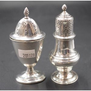 Sterling Silver Salt & Pepper Set (Pair) – Mrs. Alice