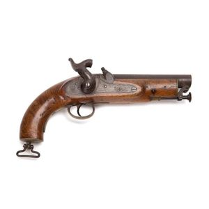 swinburn percussion pistol 1853 cap son marks tower