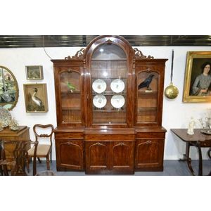 Finest quality 19th century plum pudding mahogany glazed&hellip;
