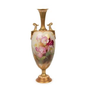 Albert Shuck (England), Royal Worcester artist - price guide and values