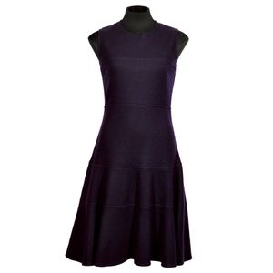 Prada Purple Tiered Wool Dress, Euro 44 - Clothing - Women's - Costume ...