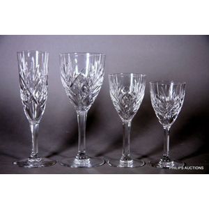 Saint Louis Crystal Red Wine Glasses- Set of 10 – Found by Maja