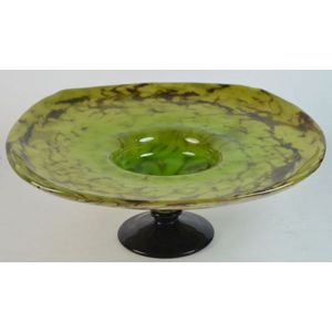A Charles Schneider, Le verre Francais, French Art Deco glass&hellip;