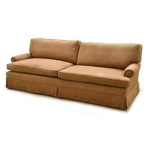 A good quality pair of modern three seat Sofas upholstered in…