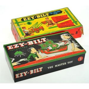 Two Ezy-Bilt (Australia) no. 8 Contruction sets in original…