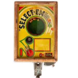 A vintage arcade 'Select Em' Gaming machine C. 1940, American,…