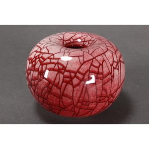 Contemporary Australian pottery vase, by Greg Daly, of baluster&hellip;