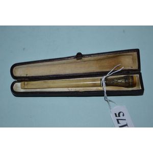 long french cigarette holder Antique French Ivory Cigarette Holder with Case - Smoking Accessories -  Cigar/Cigarette holders