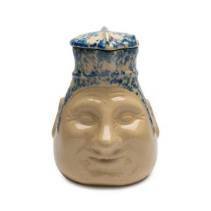 Sunshine electric kettle, ceramic, c1930 remains of label on…