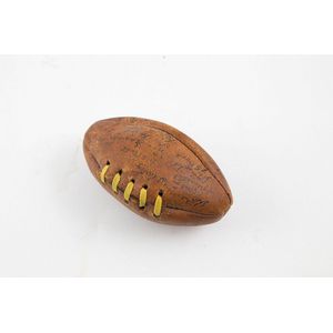 Sold at Auction: Louis Vuitton Rugby Ball, Created with Dan Carter, 2019