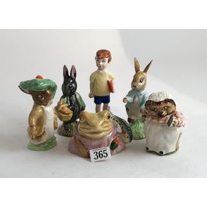 Five Beswick Beatrix <a href=