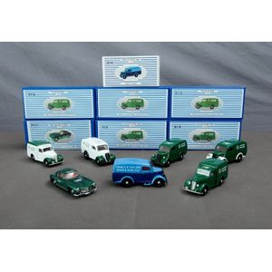 Dinky MICA Code 2 special Issues. Including 2003 Leipzig Ford;…