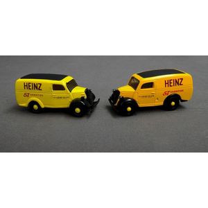 Original Dinky pre production model. DY4 Fordson van in factory…