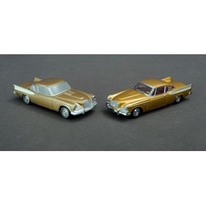 Original factory Dinky model Studebaker. Cast resin pre…