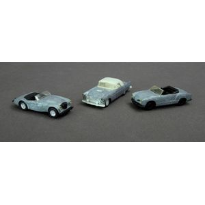 3 Dinky pre production Die cast models. Unpainted (2 with non…