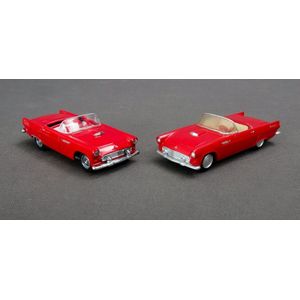 Dinky factory pre production model Thunderbird. Cast resin…