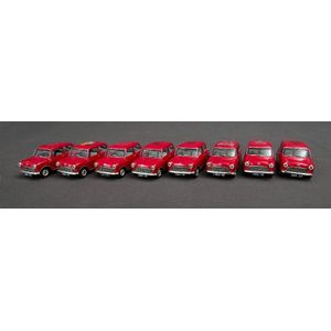 8 Dinky MICA special Edt Code 2 Austin 7 Minis. Incl 3 Matchbox…
