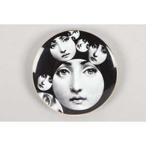 Vegetalia Plate Piero Fornasetti 10 Morino 1955 Italy -  Israel