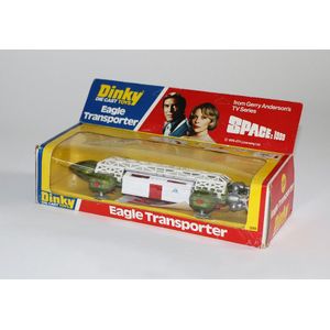 Dinky 359, Space 1999 - Eagle Transporter, in metallic green &…