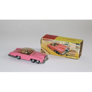 Vintage 1960's Dinky Toys Lady Penelope's Fab 1 Thunderbirds Pink Car England eB