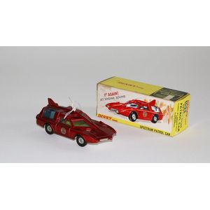 Dinky 103, Captain Scarlet - Spectrum Patrol Car, in brilliant…