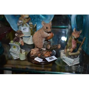 Two Beatrix Potter figurines 