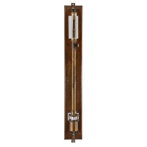 Nishimura Seisakusho mercury stick barometer, 20th century, 118…