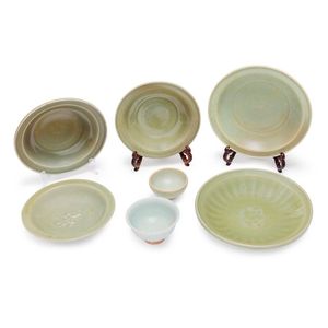 Lustre Walking Ware Egg Cups and Plate Set - Carlton Ware Lustre Walking Ware Egg Cups and Plate Set - Carlton Ware
