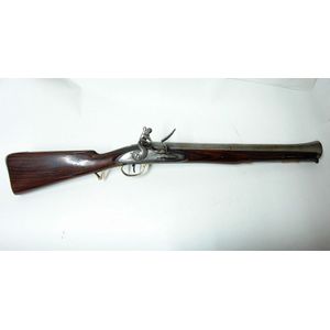 A c.1750 European flintlock blunderbuss, the quality full&hellip;