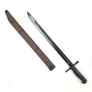 Japanese WWII Type 30 Bayonet with Scabbard - Edged Weapons - Militaria ...