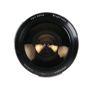 A Carl Zeiss Distagon lens for Hasselblad, 1:40 mm F/4=40 mm,…